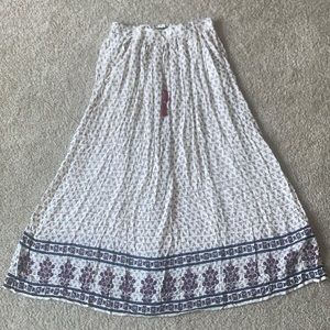 Like new Zara maxi skirt